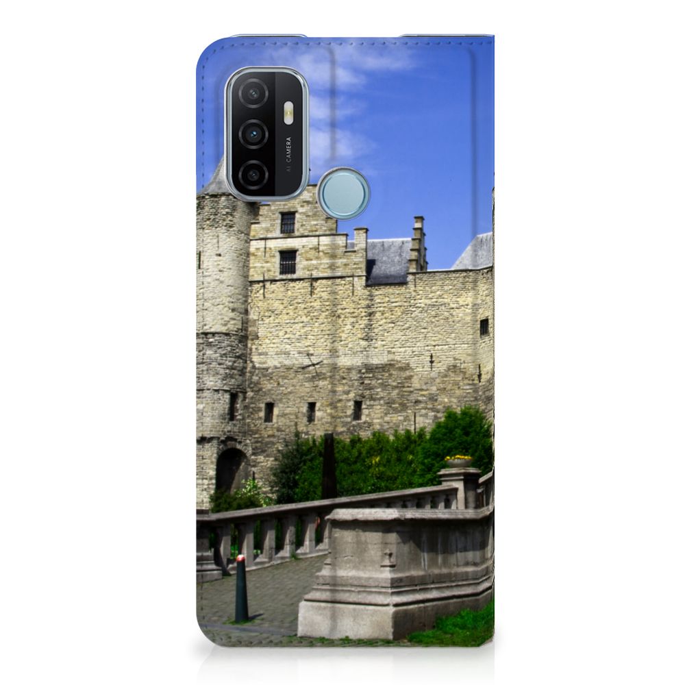 OPPO A53 | A53s Book Cover Kasteel