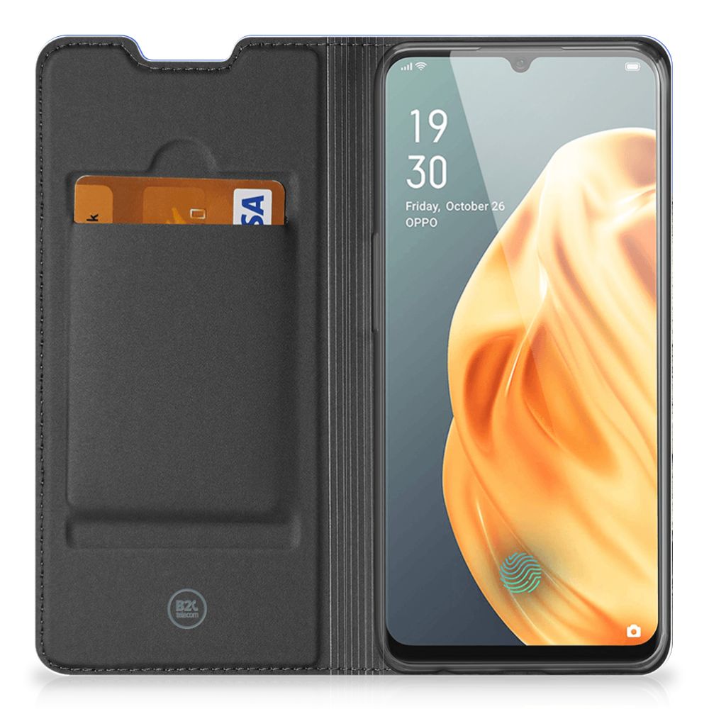 OPPO Reno3 | A91 Book Cover Kasteel