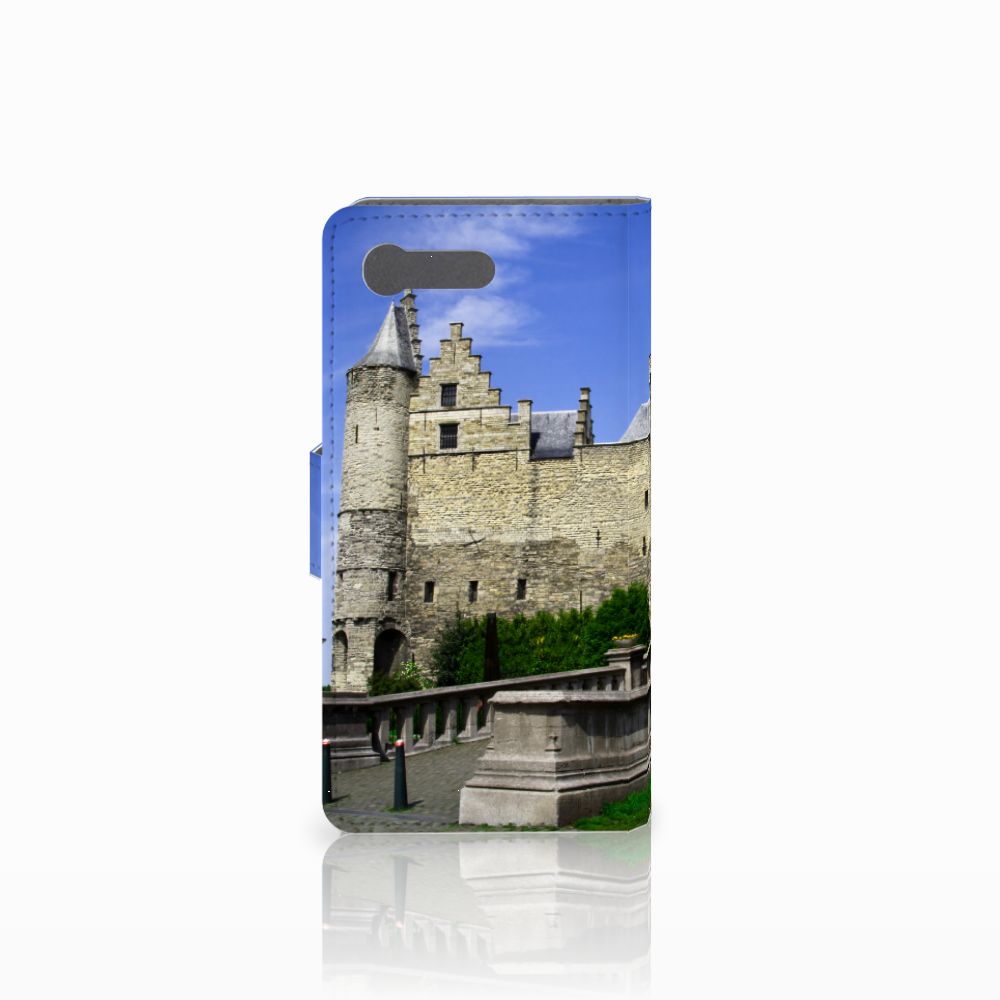 Sony Xperia X Compact Flip Cover Kasteel