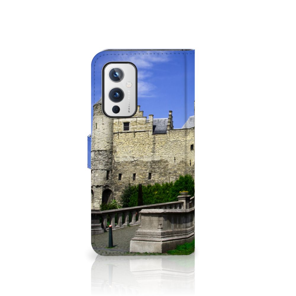 OnePlus 9 Flip Cover Kasteel