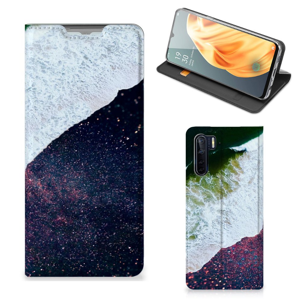 OPPO Reno3 | A91 Stand Case Sea in Space