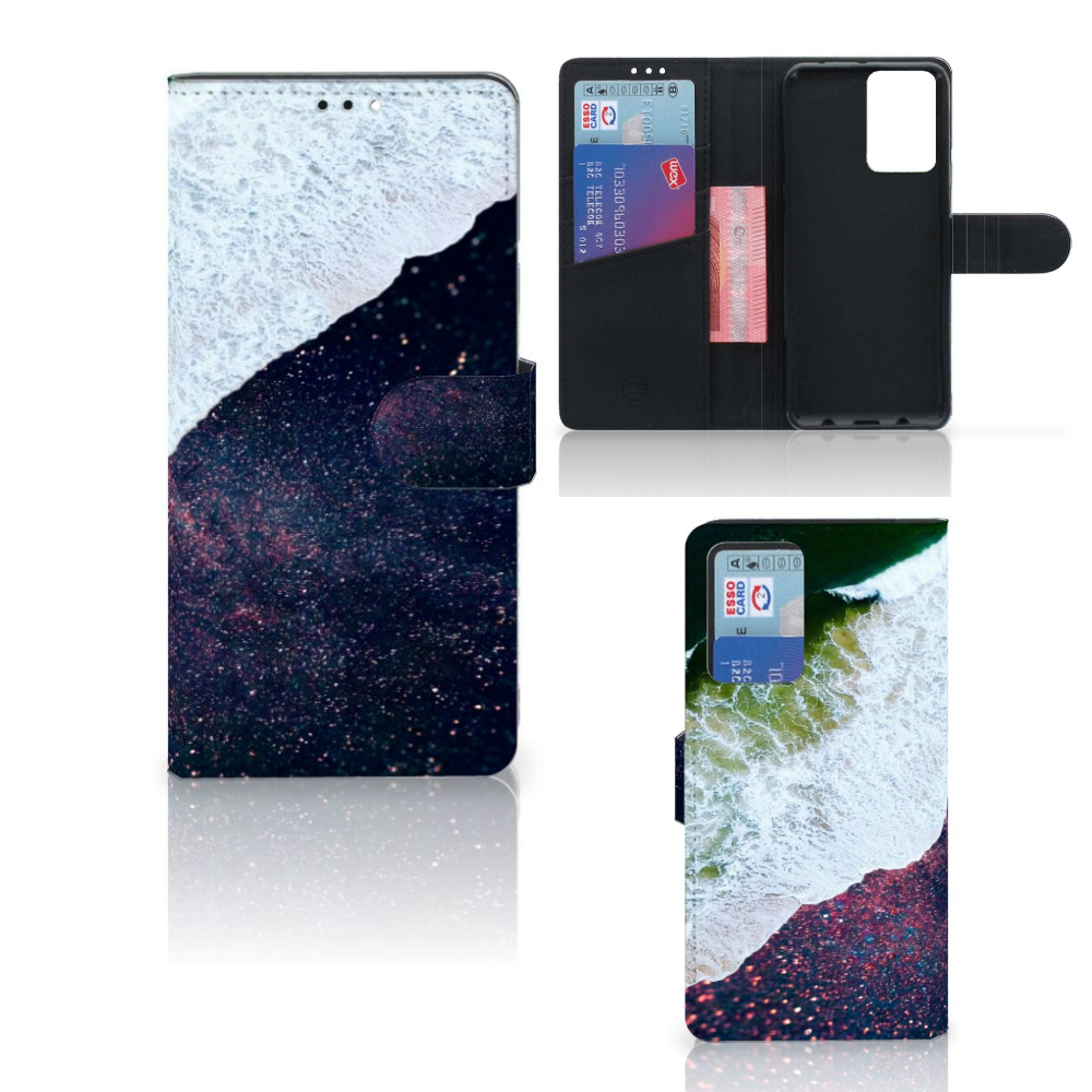 Xiaomi Redmi Note 10 Pro Book Case Sea in Space