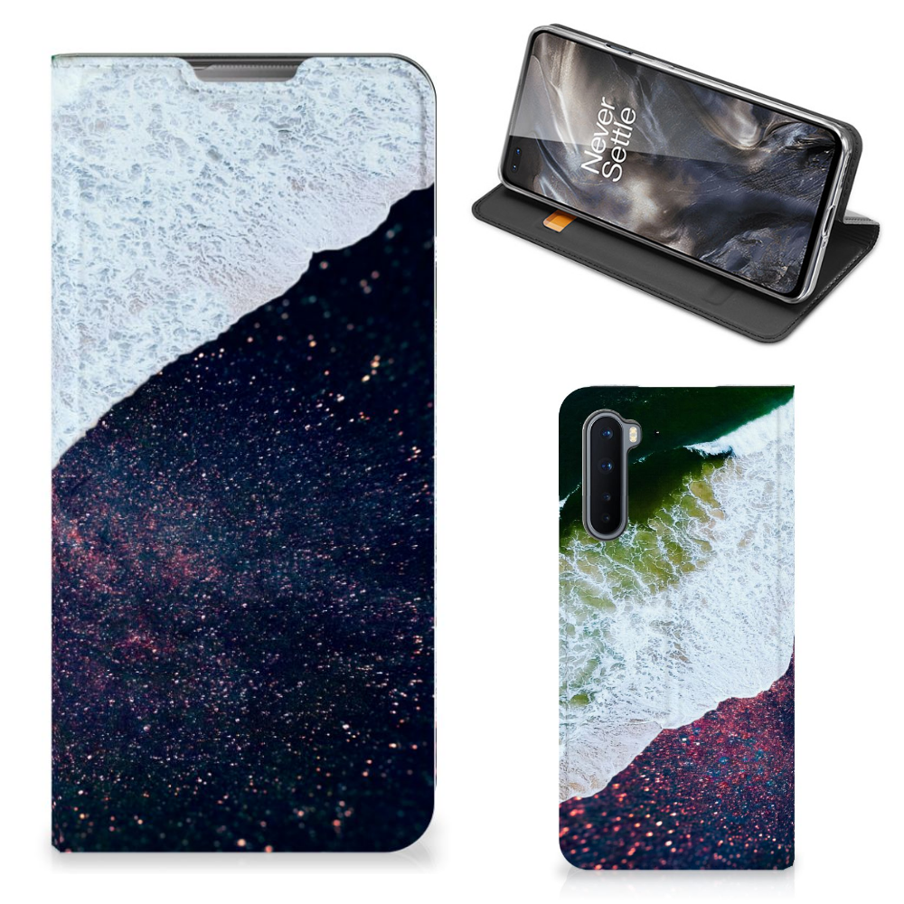 OnePlus Nord Stand Case Sea in Space