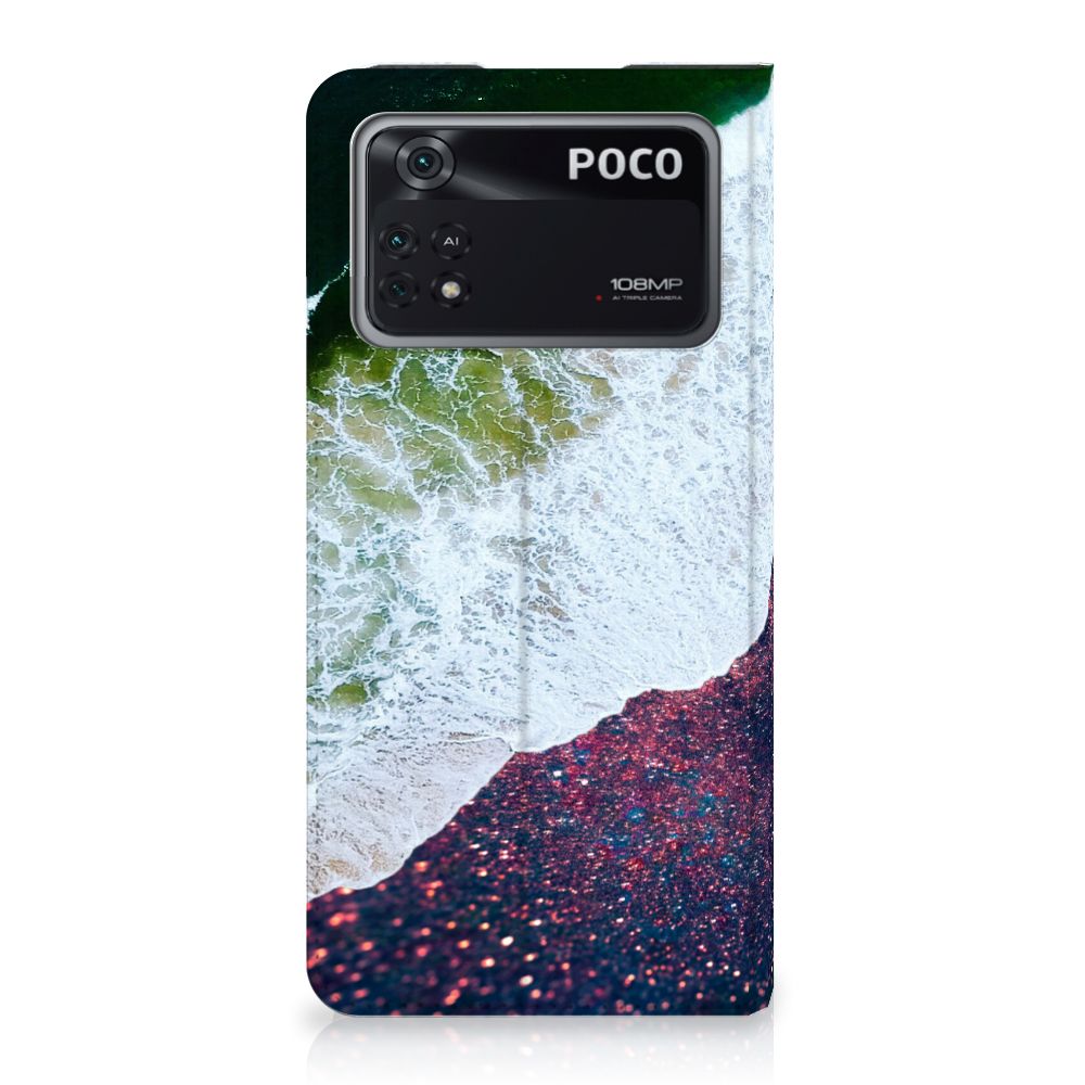 Poco X4 Pro 5G Stand Case Sea in Space