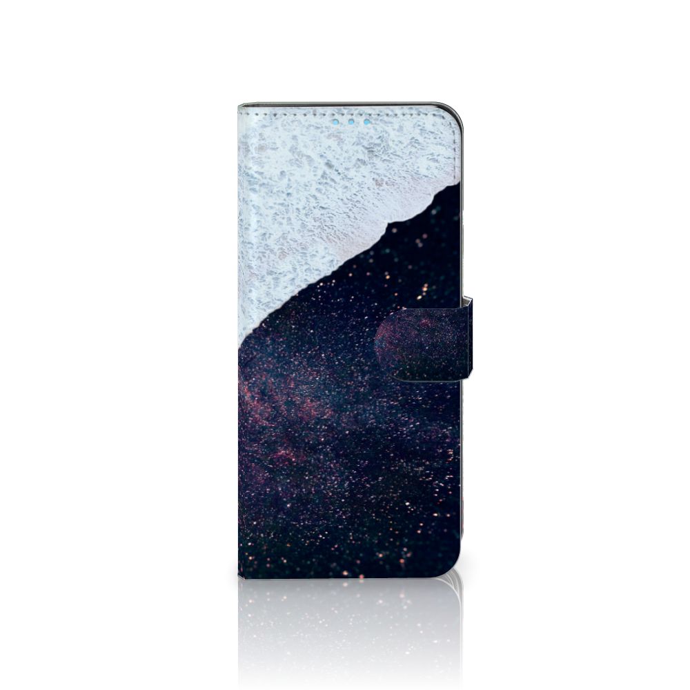 OPPO A72 | OPPO A52 Book Case Sea in Space