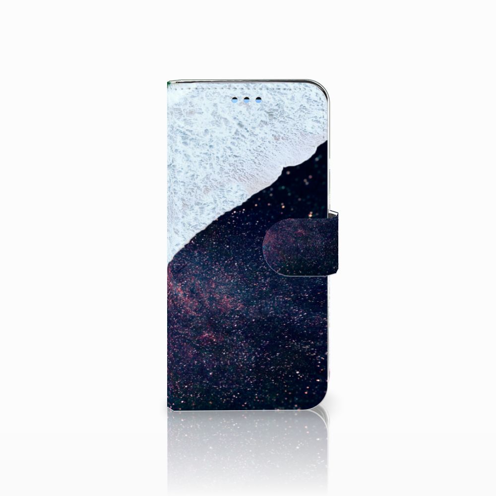 Samsung Galaxy S9 Book Case Sea in Space