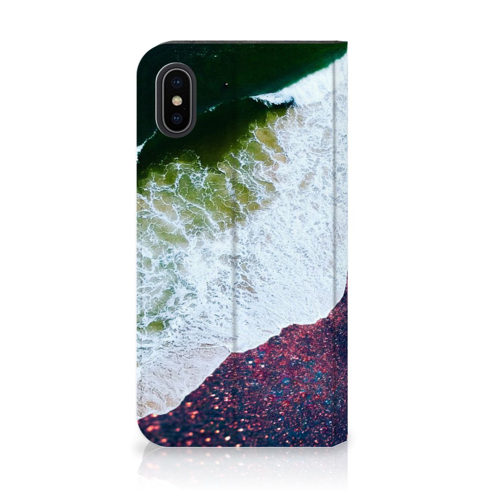 Apple iPhone X | Xs Stand Case Sea in Space