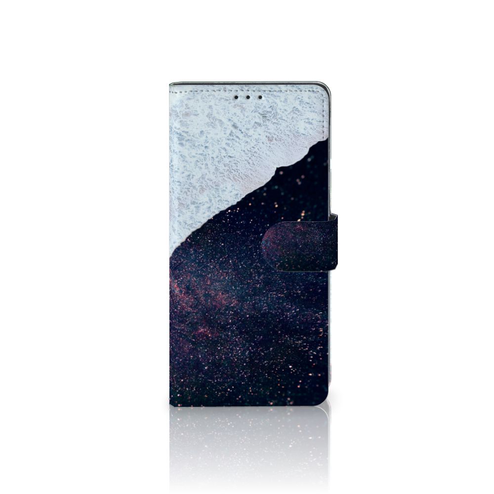 OPPO Find X2 Pro Book Case Sea in Space