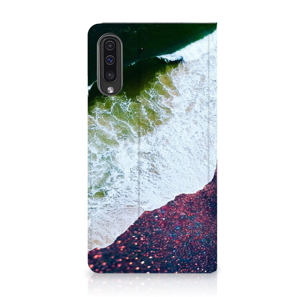 Samsung Galaxy A50 Stand Case Sea in Space
