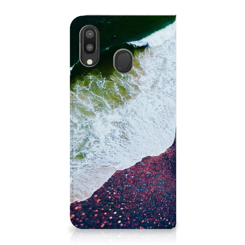 Samsung Galaxy M20 Stand Case Sea in Space