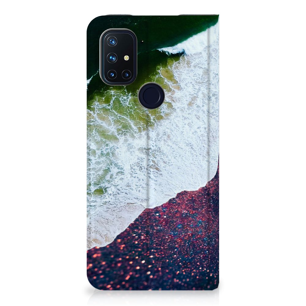 OnePlus Nord N10 5G Stand Case Sea in Space