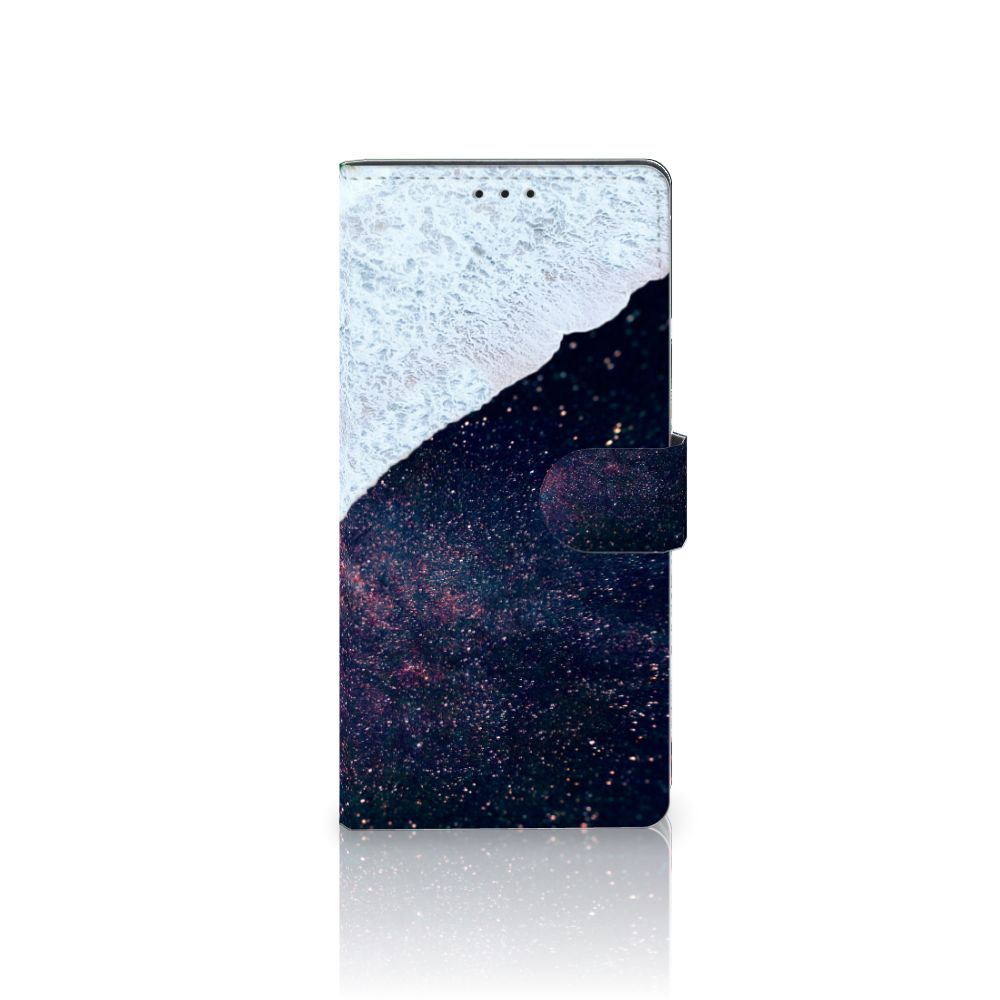 Samsung Galaxy A02s | M02s Book Case Sea in Space
