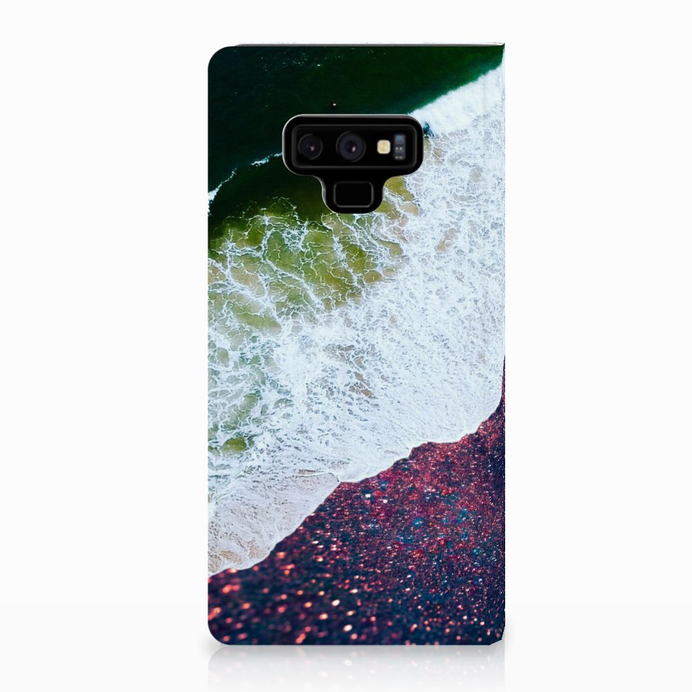Samsung Galaxy Note 9 Stand Case Sea in Space