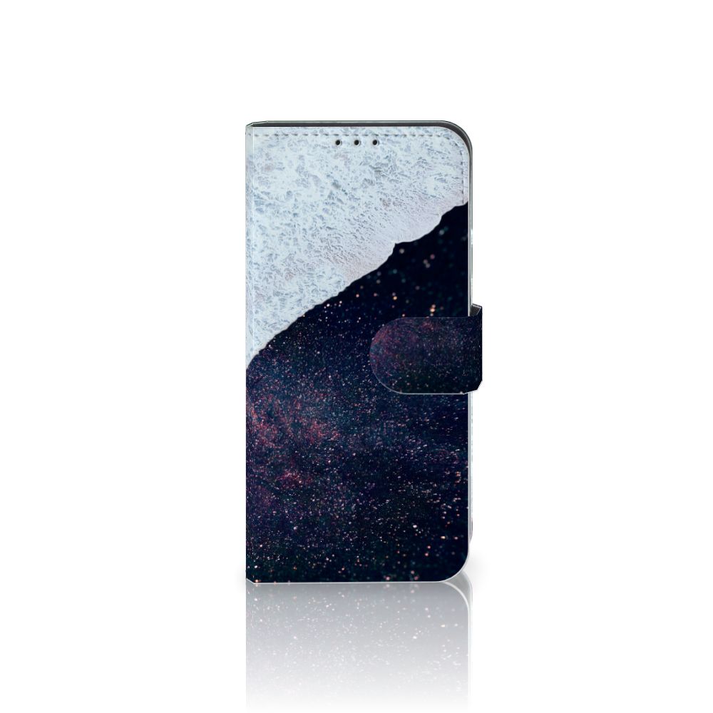 Xiaomi Mi A3 Book Case Sea in Space
