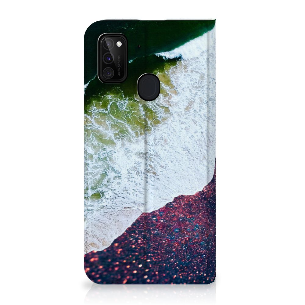 Samsung Galaxy M30s | M21 Stand Case Sea in Space