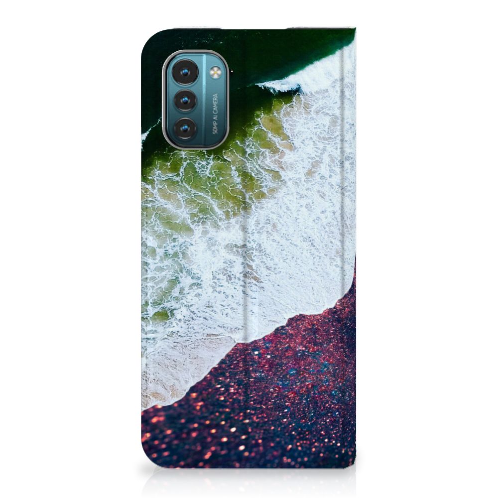 Nokia G11 | G21 Stand Case Sea in Space