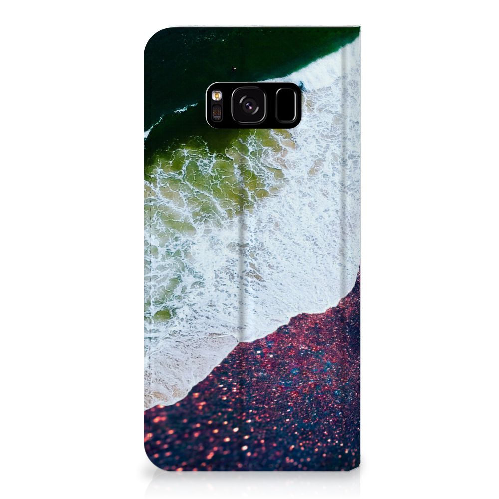 Samsung Galaxy S8 Stand Case Sea in Space