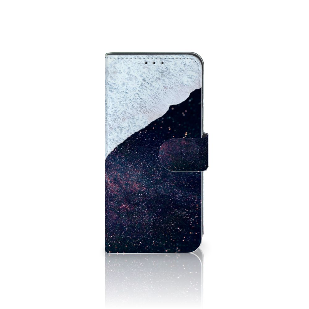 Samsung Galaxy M10 Book Case Sea in Space
