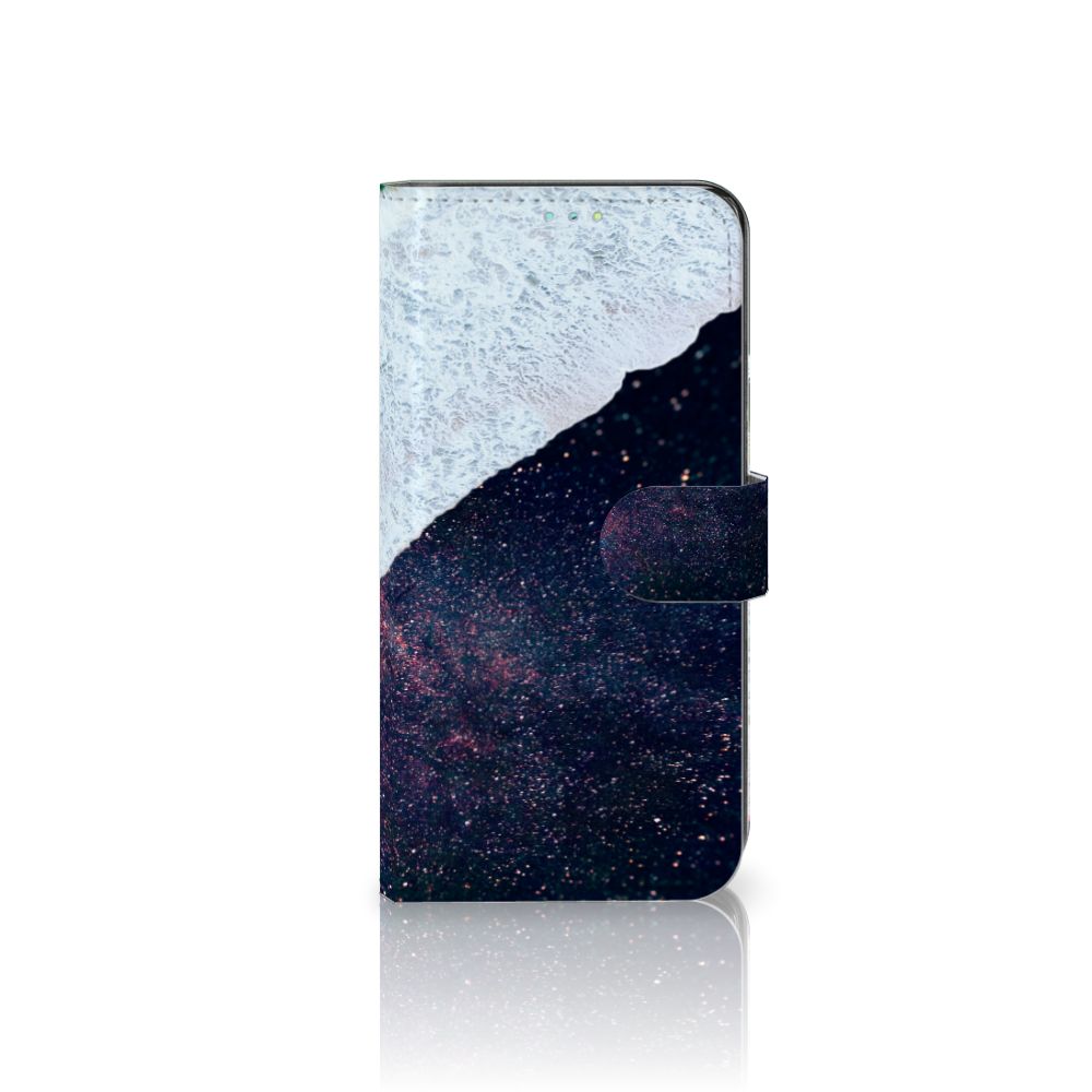 Samsung Galaxy A52 Book Case Sea in Space