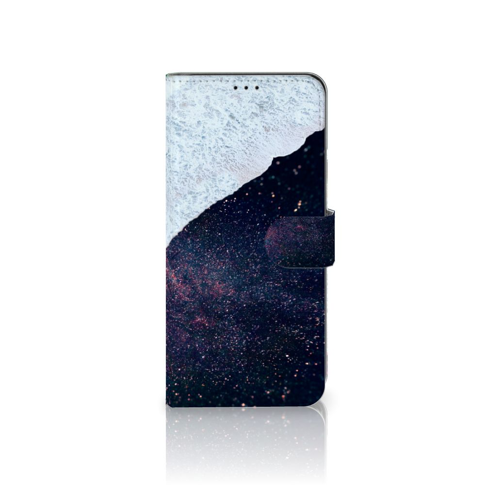 Samsung Galaxy S21 Ultra Book Case Sea in Space