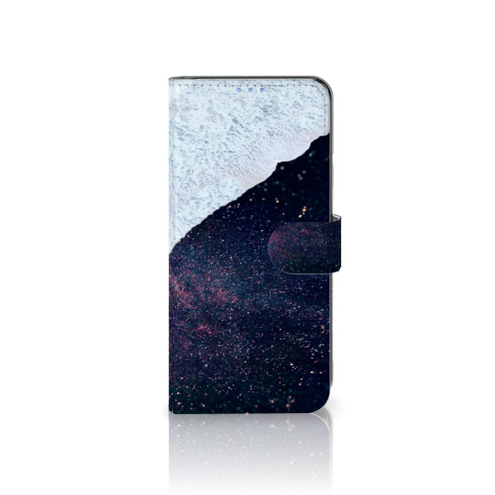 OPPO A53 | OPPO A53s Book Case Sea in Space