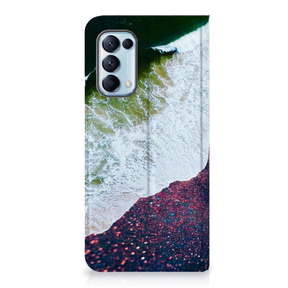 OPPO Find X3 Lite Stand Case Sea in Space