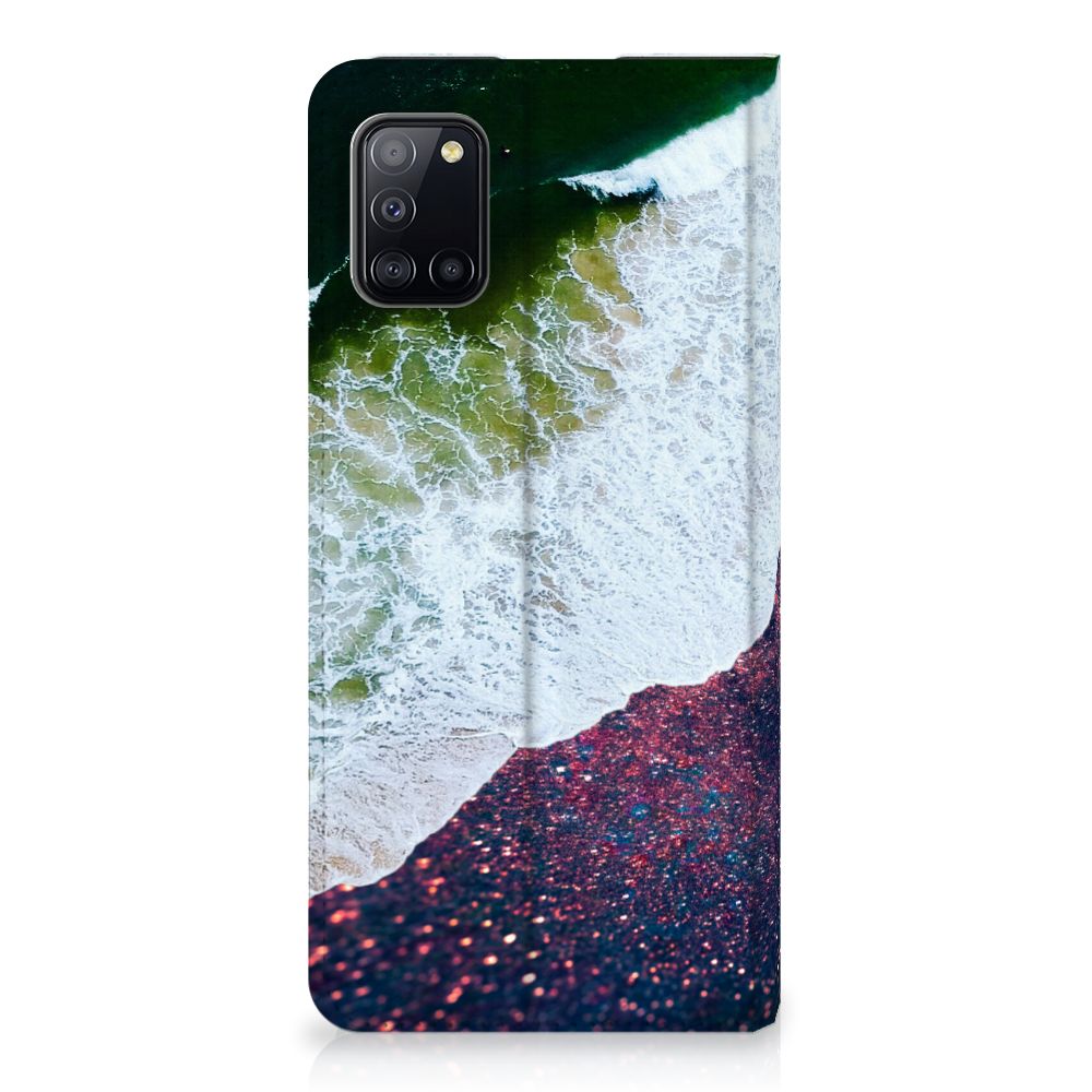 Samsung Galaxy A31 Stand Case Sea in Space