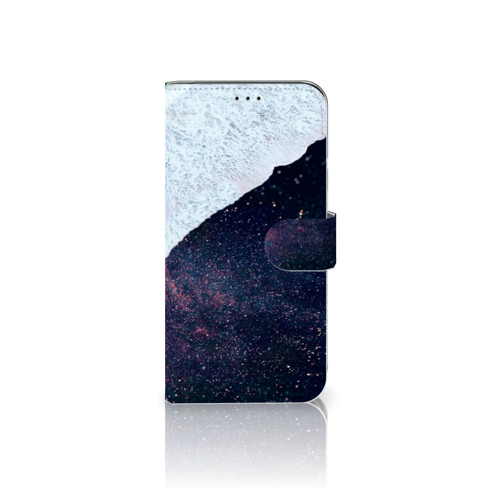 Apple iPhone 11 Pro Max Book Case Sea in Space