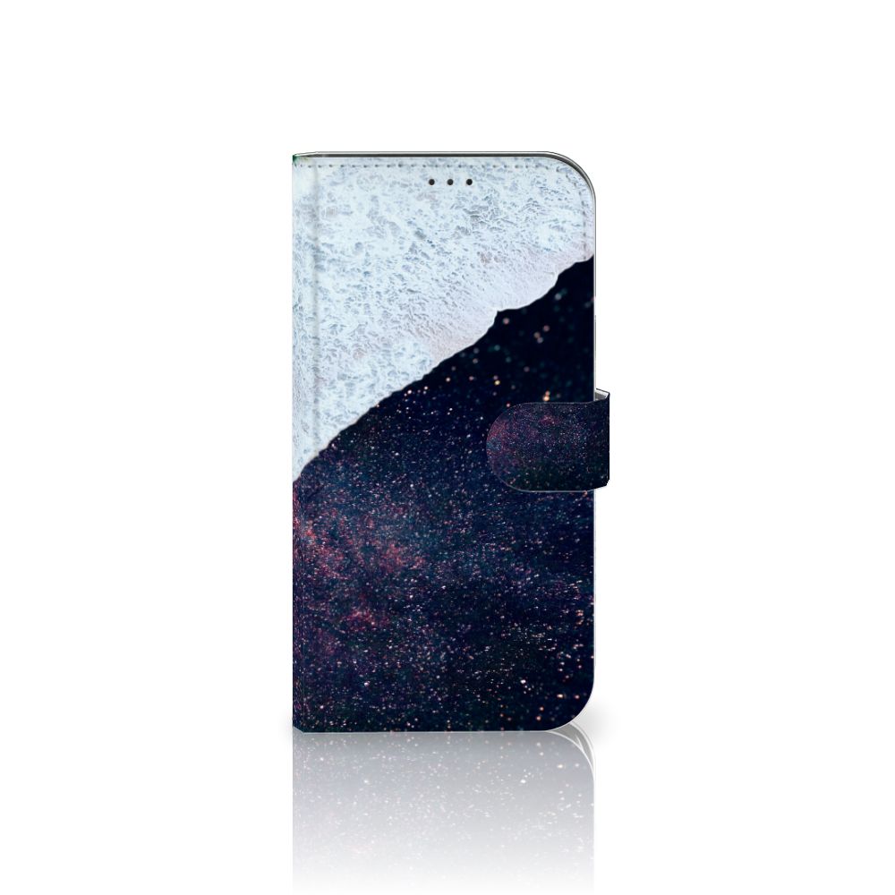 Apple iPhone 12 Pro Max Book Case Sea in Space