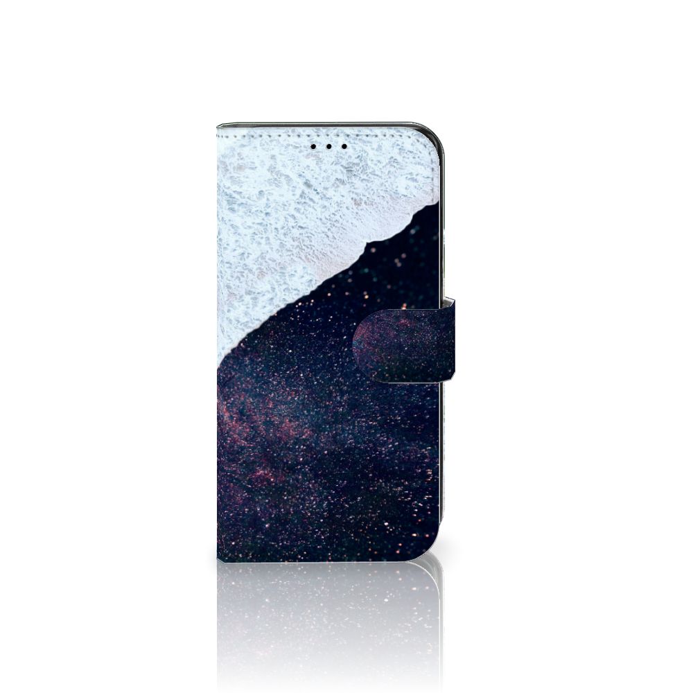 Samsung Galaxy S7 Edge Book Case Sea in Space