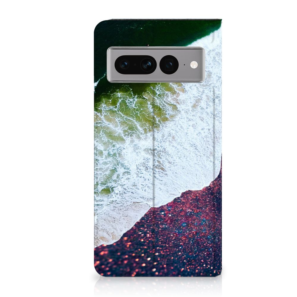 Google Pixel 7 Pro Stand Case Sea in Space