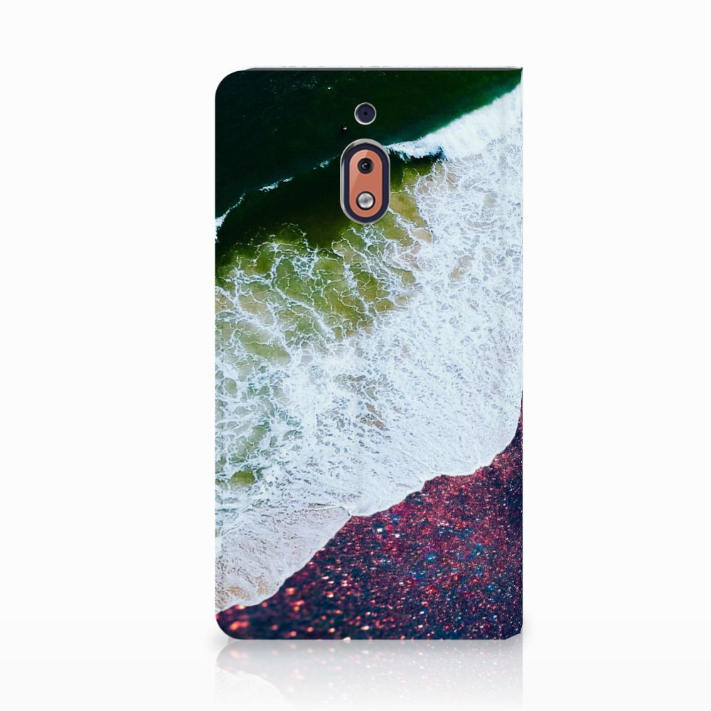 Nokia 2.1 2018 Stand Case Sea in Space