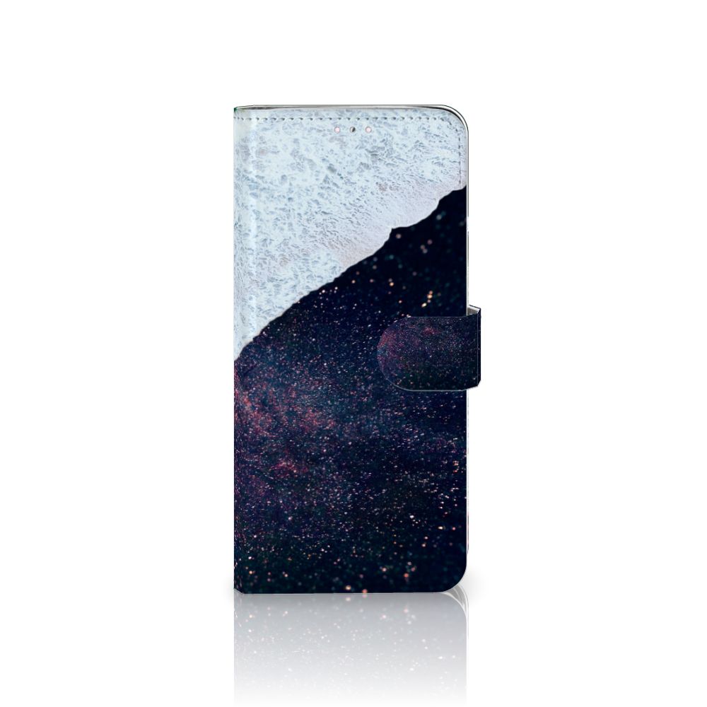 Samsung Note 10 Lite Book Case Sea in Space