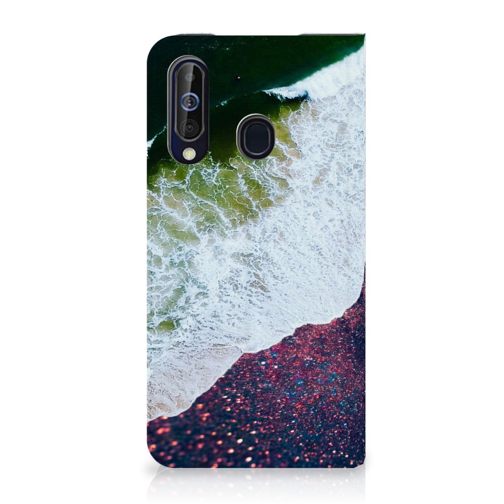 Samsung Galaxy A60 Stand Case Sea in Space