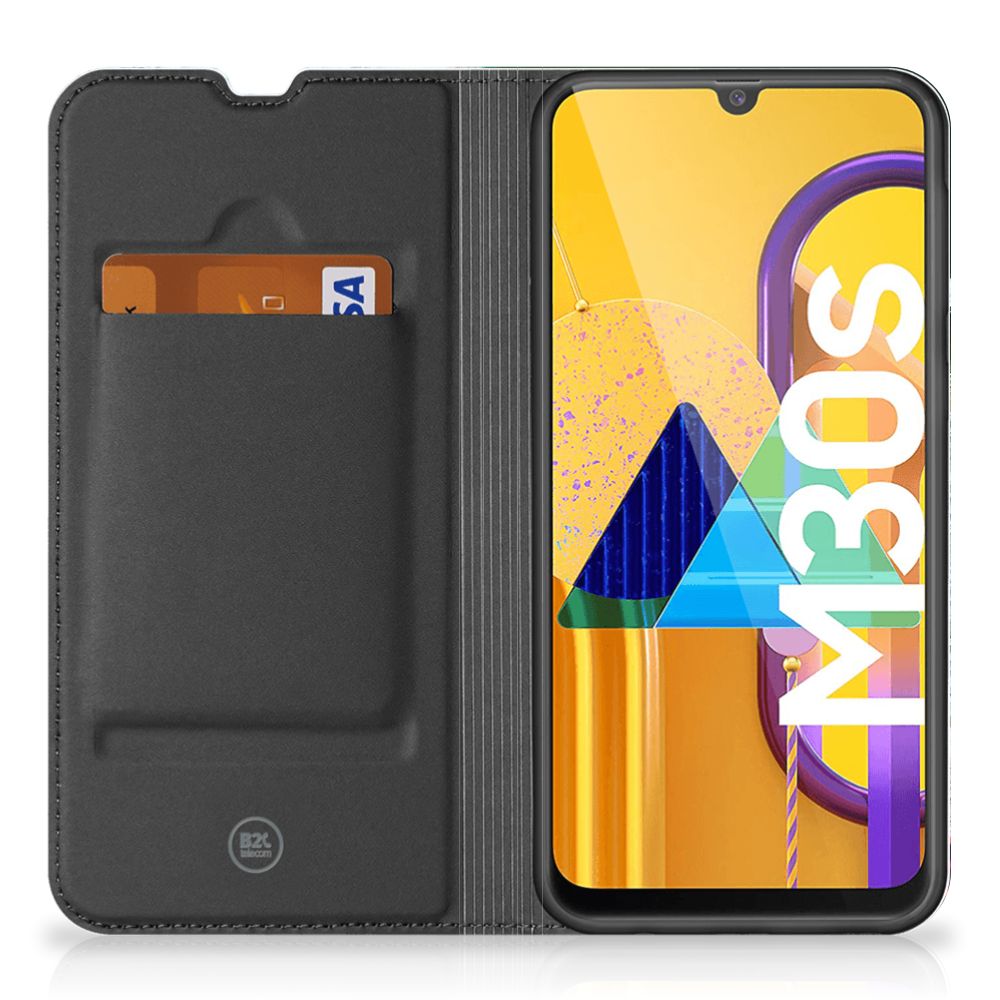 Samsung Galaxy M30s | M21 Stand Case Sea in Space