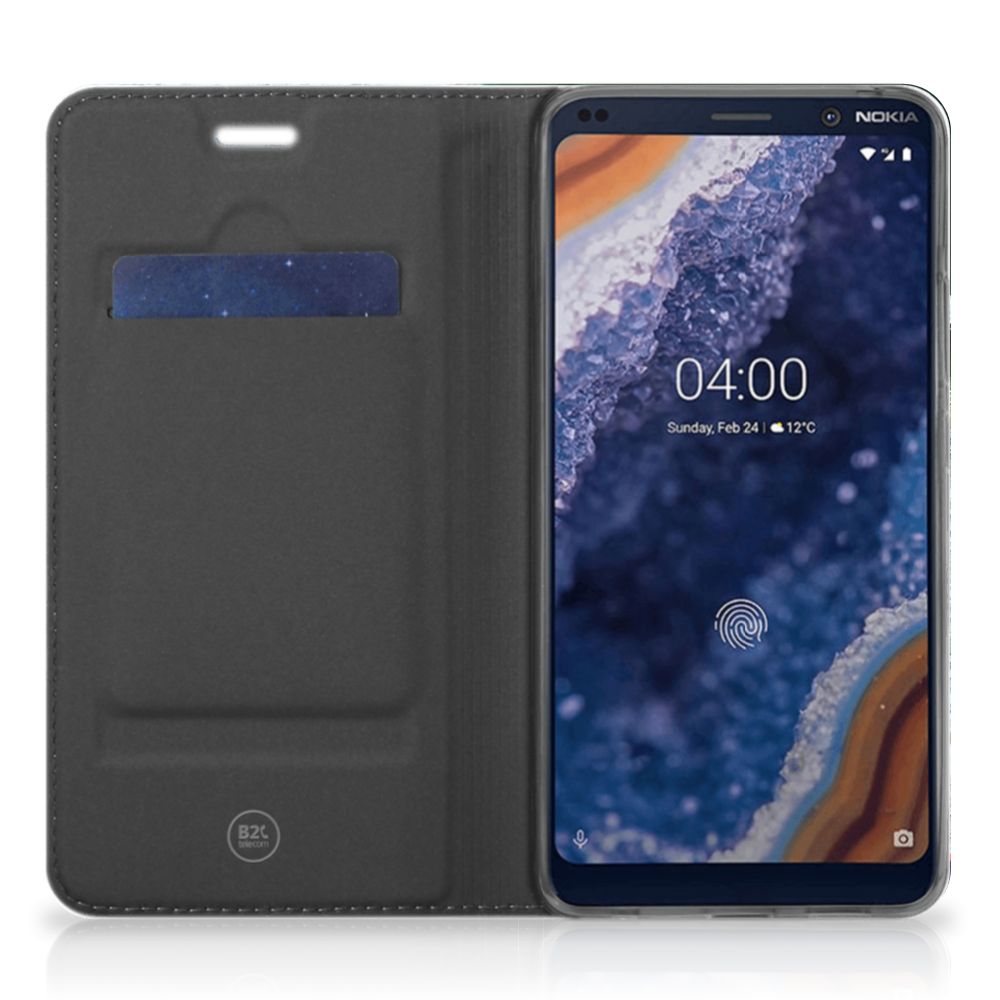 Nokia 9 PureView Stand Case Sea in Space