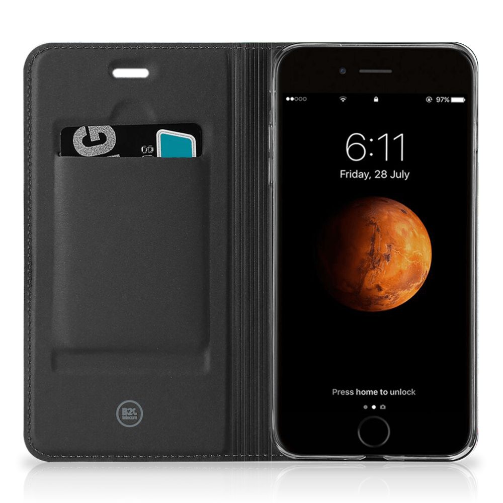 Apple iPhone 7 Plus | 8 Plus Stand Case Sea in Space