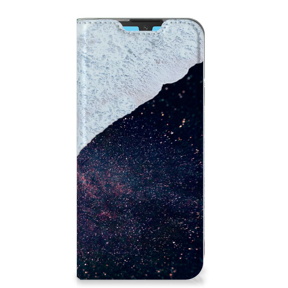 Huawei Y5 (2019) Stand Case Sea in Space