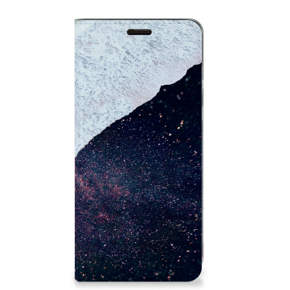Samsung Galaxy S9 Plus Stand Case Sea in Space