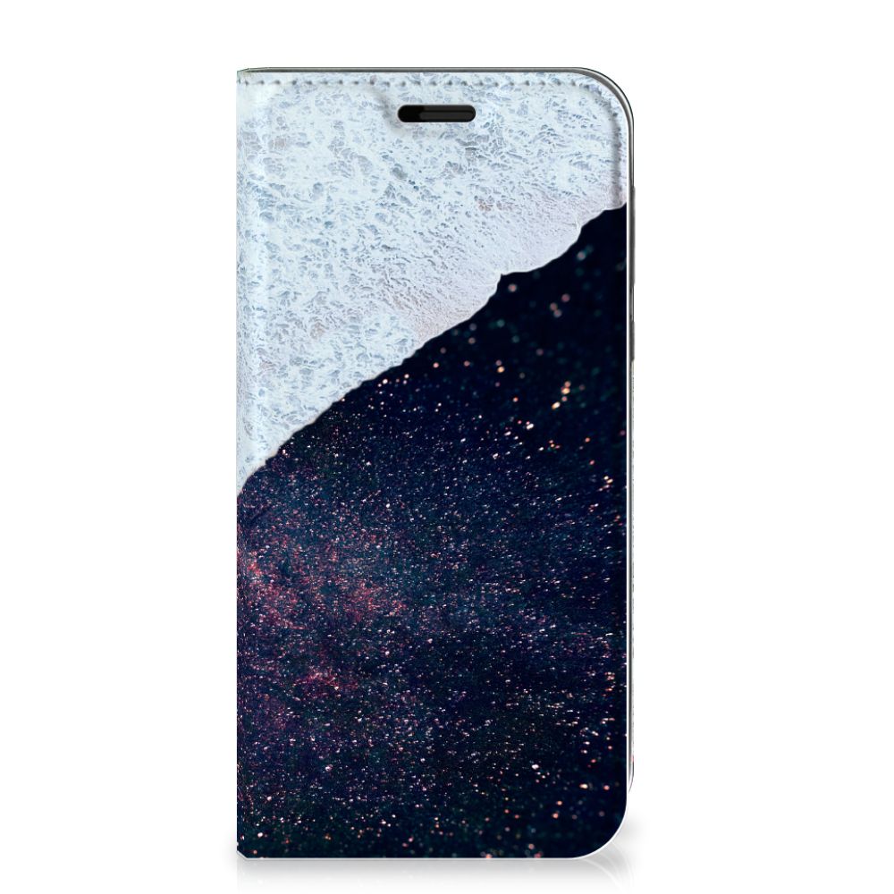 Motorola Moto G7 Play Stand Case Sea in Space