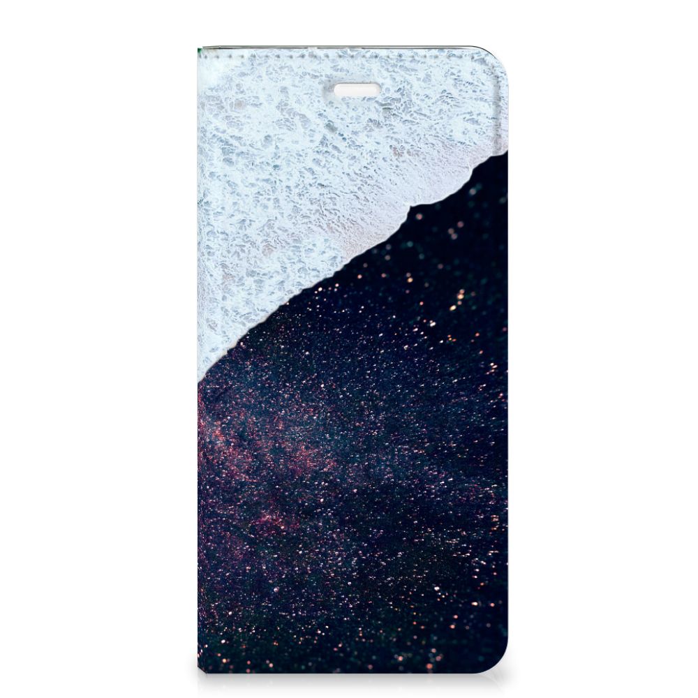 Huawei P10 Plus Stand Case Sea in Space