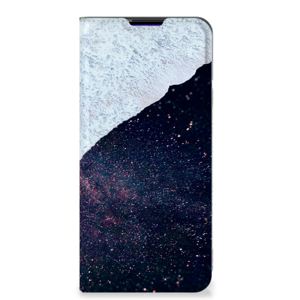 Samsung Galaxy A03s Stand Case Sea in Space