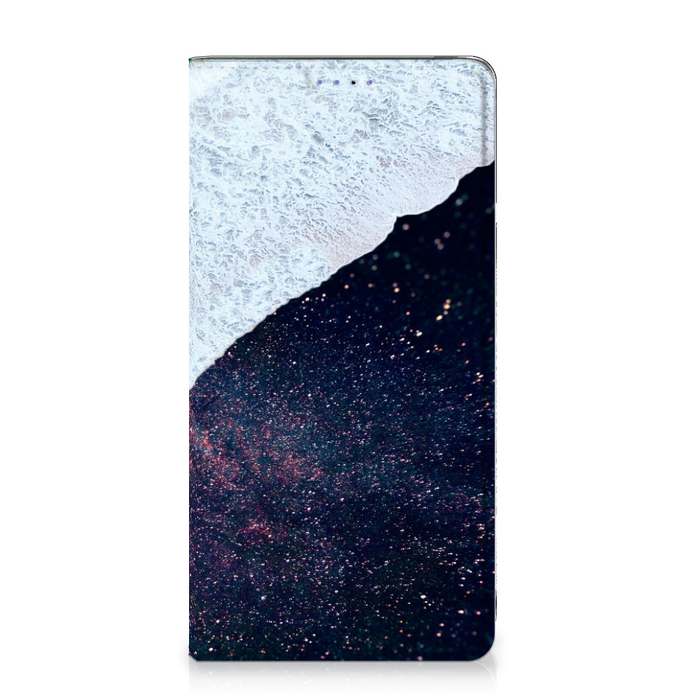 Samsung Galaxy A51 Stand Case Sea in Space