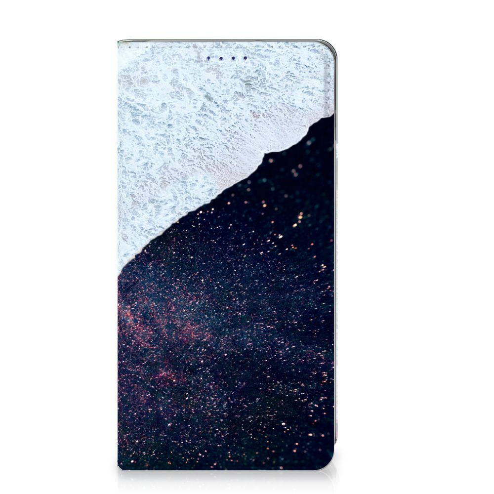 Samsung Galaxy S10 Stand Case Sea in Space