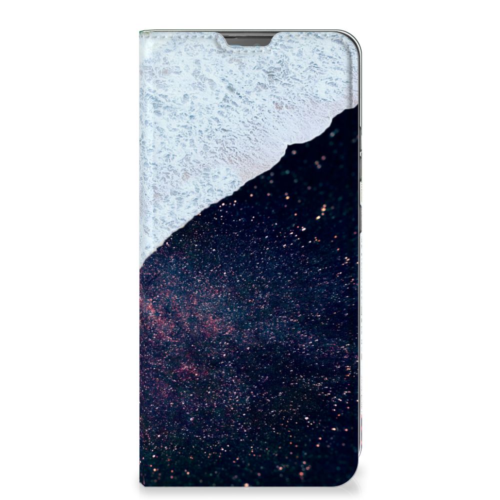 Nokia 2.4 Stand Case Sea in Space