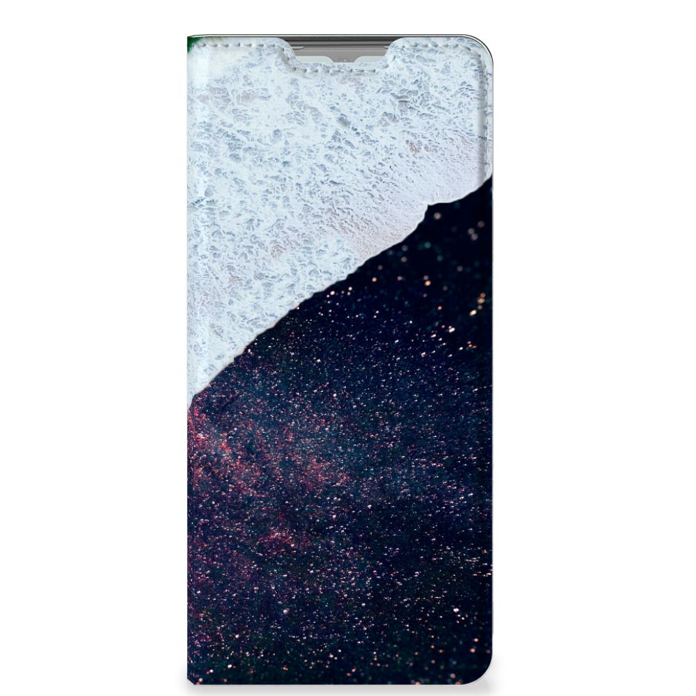 OPPO Reno3 | A91 Stand Case Sea in Space