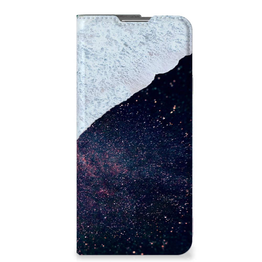 OPPO Find X5 Pro Stand Case Sea in Space
