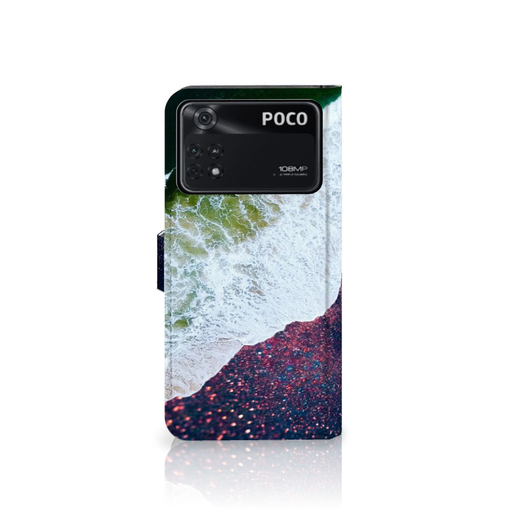 Xiaomi Poco X4 Pro 5G Book Case Sea in Space