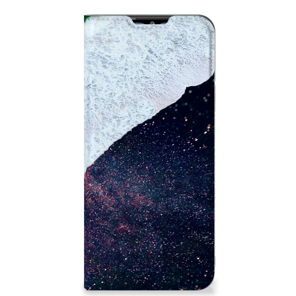 Samsung Galaxy M02s | A02s Stand Case Sea in Space