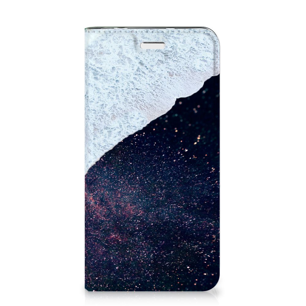 Huawei Y5 2 | Y6 Compact Stand Case Sea in Space